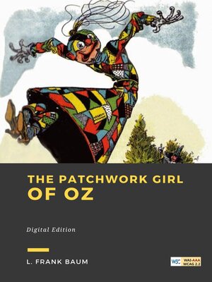cover image of The Patchwork Girl of Oz